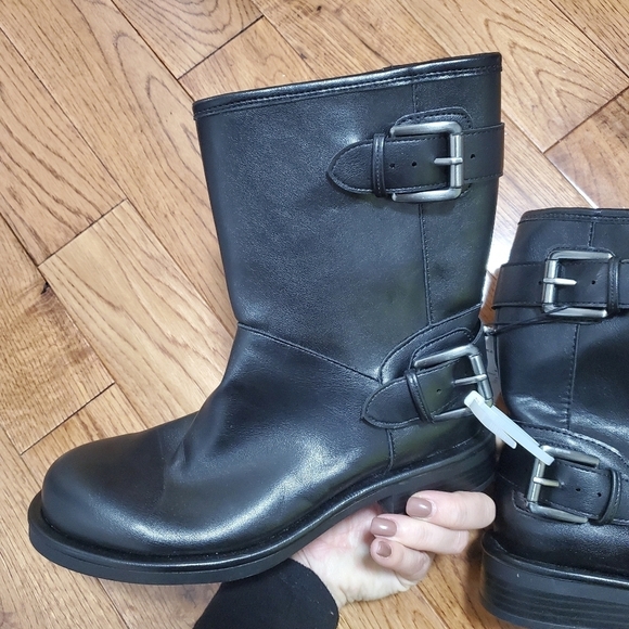 Zara Buckle Ankle Boots sz 36 - Picture 15 of 16